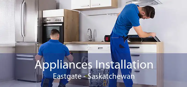 Appliances Installation Eastgate - Saskatchewan