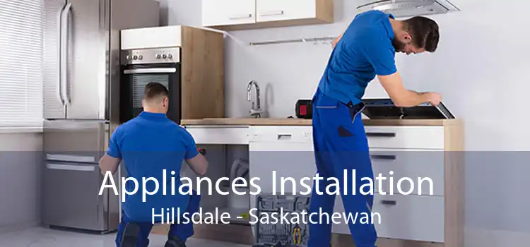 Appliances Installation Hillsdale - Saskatchewan