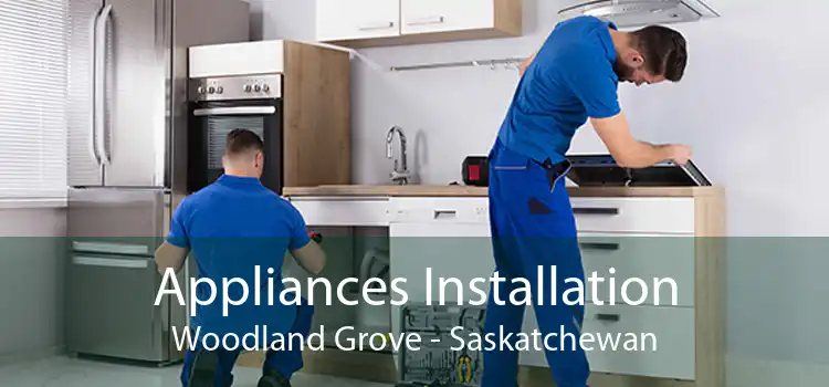 Appliances Installation Woodland Grove - Saskatchewan