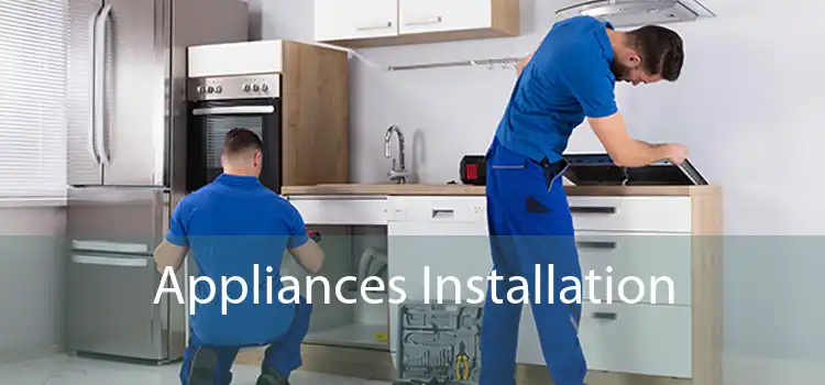 Appliances Installation 