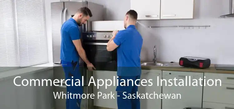 Commercial Appliances Installation Whitmore Park - Saskatchewan