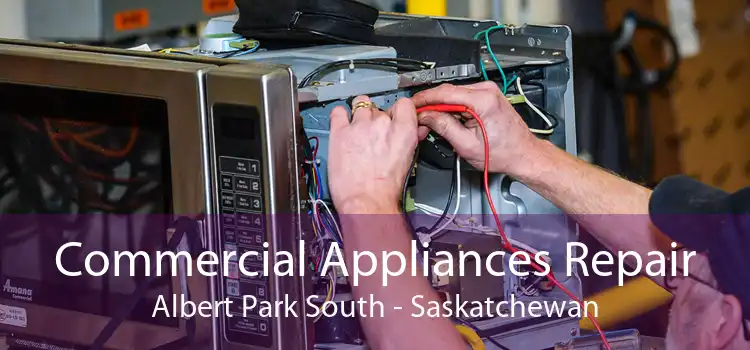 Commercial Appliances Repair Albert Park South - Saskatchewan