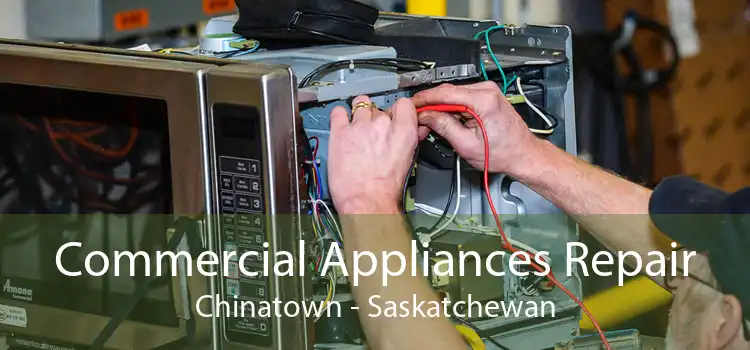 Commercial Appliances Repair Chinatown - Saskatchewan