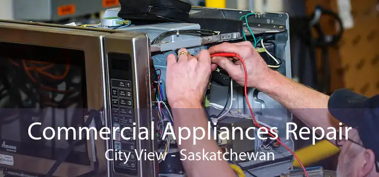 Commercial Appliances Repair City View - Saskatchewan