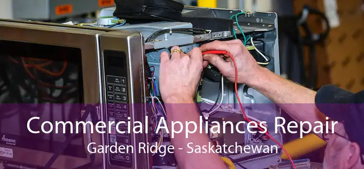 Commercial Appliances Repair Garden Ridge - Saskatchewan