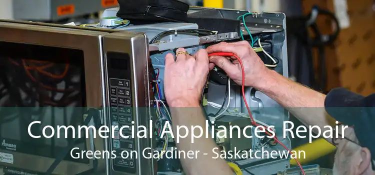 Commercial Appliances Repair Greens on Gardiner - Saskatchewan