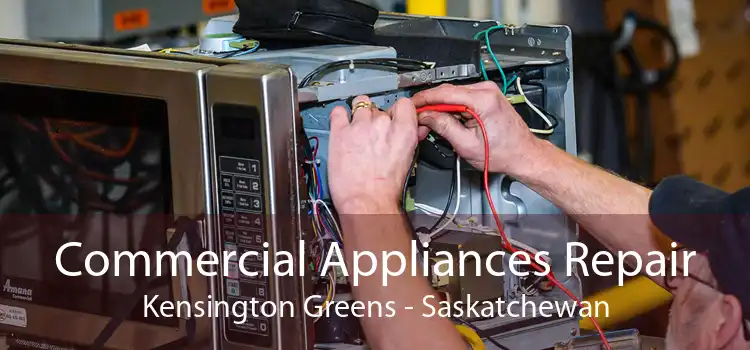 Commercial Appliances Repair Kensington Greens - Saskatchewan