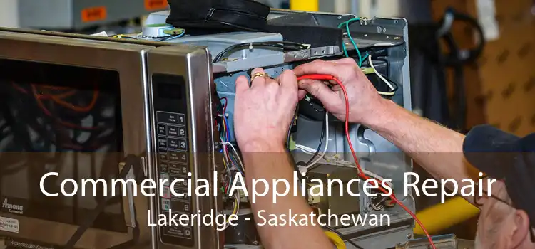 Commercial Appliances Repair Lakeridge - Saskatchewan