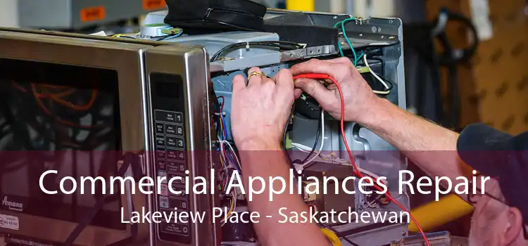 Commercial Appliances Repair Lakeview Place - Saskatchewan