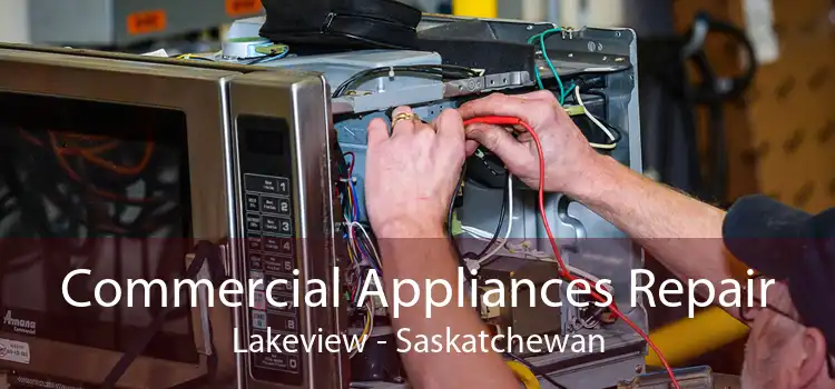 Commercial Appliances Repair Lakeview - Saskatchewan