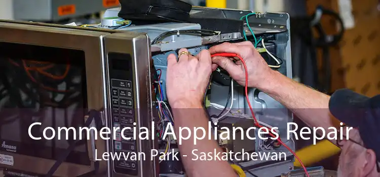 Commercial Appliances Repair Lewvan Park - Saskatchewan