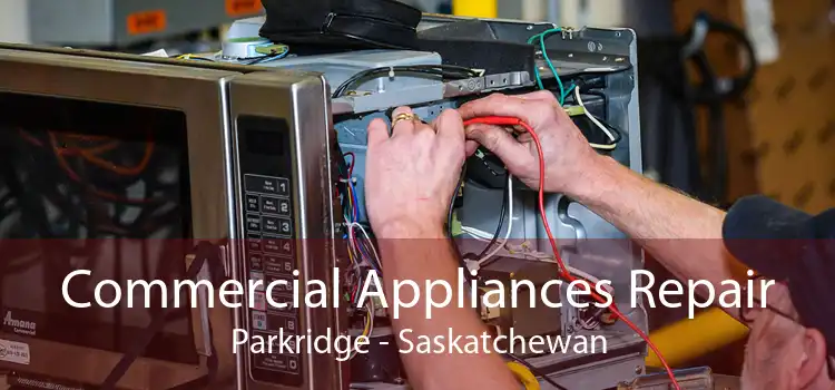 Commercial Appliances Repair Parkridge - Saskatchewan