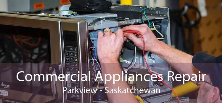 Commercial Appliances Repair Parkview - Saskatchewan