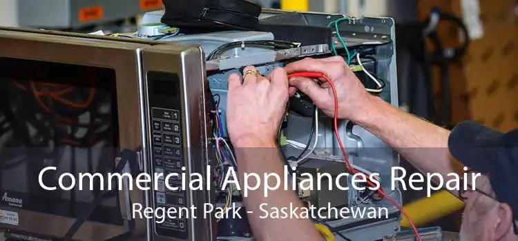 Commercial Appliances Repair Regent Park - Saskatchewan