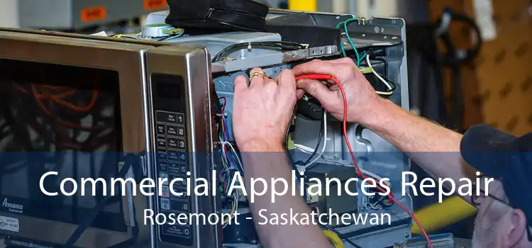 Commercial Appliances Repair Rosemont - Saskatchewan