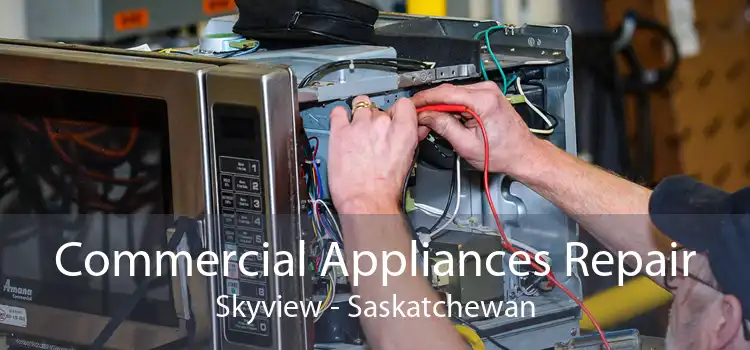 Commercial Appliances Repair Skyview - Saskatchewan