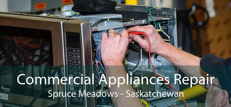 Commercial Appliances Repair Spruce Meadows - Saskatchewan