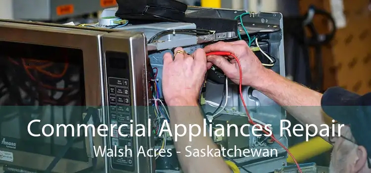 Commercial Appliances Repair Walsh Acres - Saskatchewan