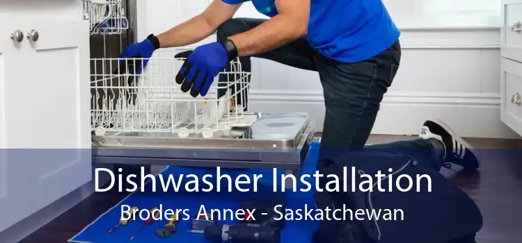 Dishwasher Installation Broders Annex - Saskatchewan