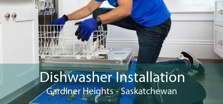 Dishwasher Installation Gardiner Heights - Saskatchewan