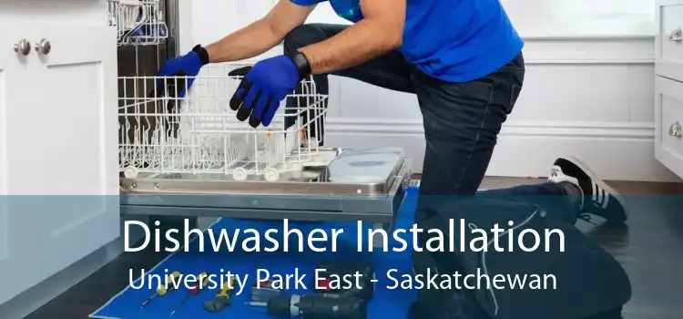 Dishwasher Installation University Park East - Saskatchewan