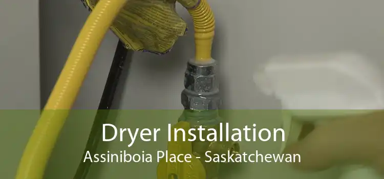 Dryer Installation Assiniboia Place - Saskatchewan