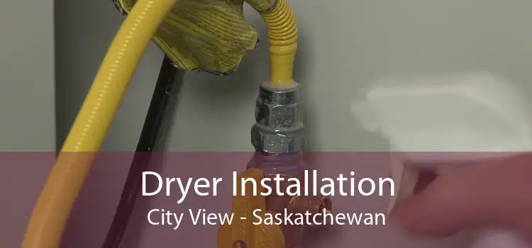 Dryer Installation City View - Saskatchewan