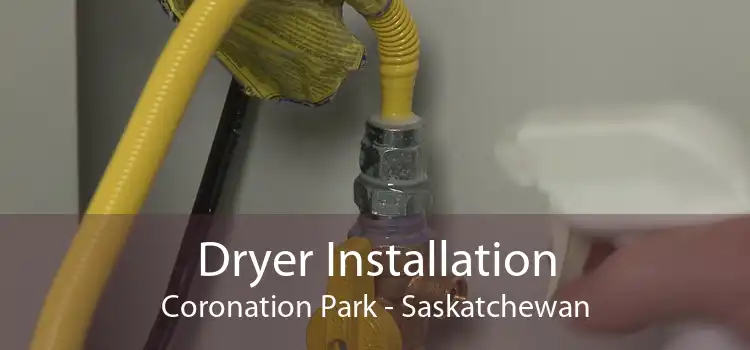 Dryer Installation Coronation Park - Saskatchewan