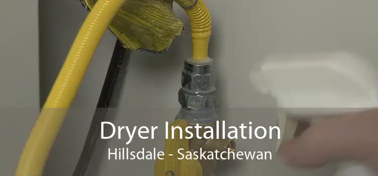 Dryer Installation Hillsdale - Saskatchewan