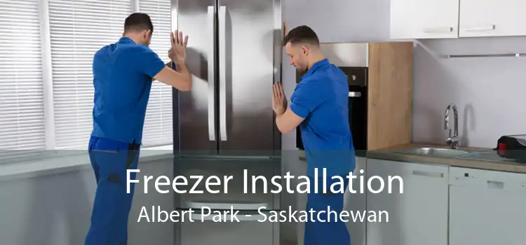 Freezer Installation Albert Park - Saskatchewan