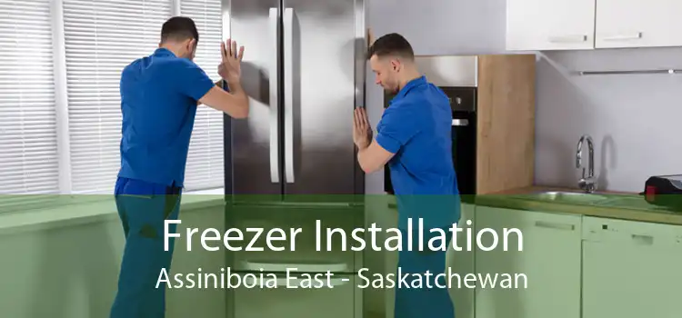 Freezer Installation Assiniboia East - Saskatchewan