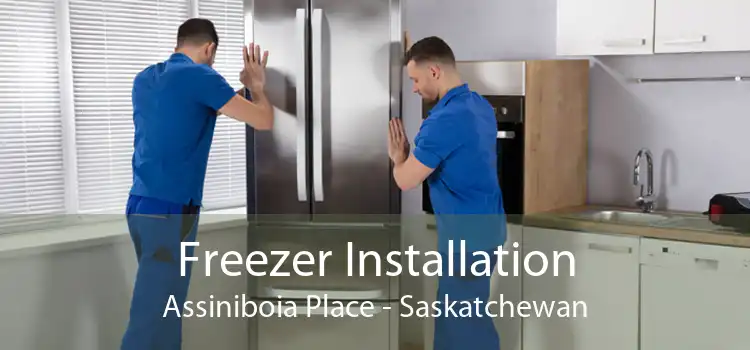 Freezer Installation Assiniboia Place - Saskatchewan