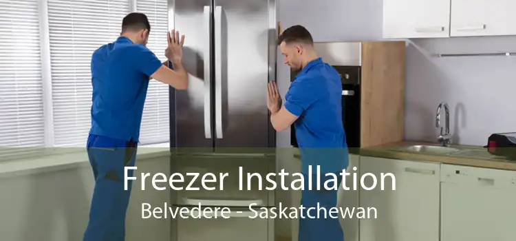 Freezer Installation Belvedere - Saskatchewan