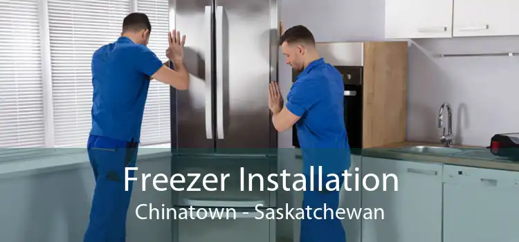 Freezer Installation Chinatown - Saskatchewan