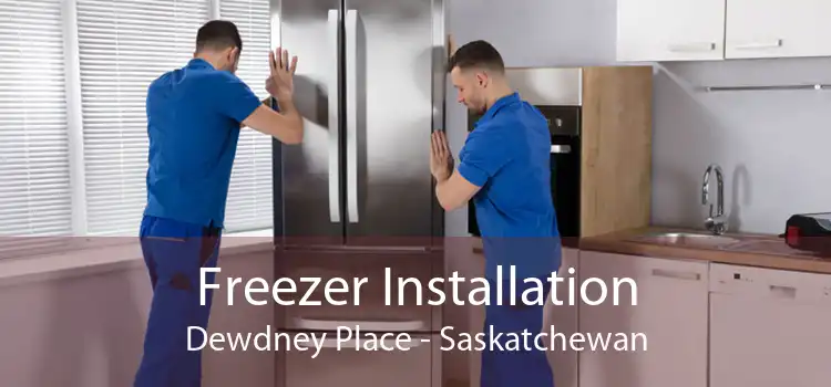 Freezer Installation Dewdney Place - Saskatchewan