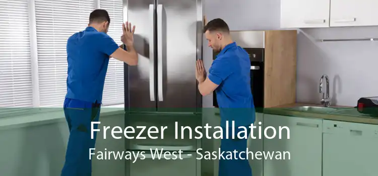 Freezer Installation Fairways West - Saskatchewan