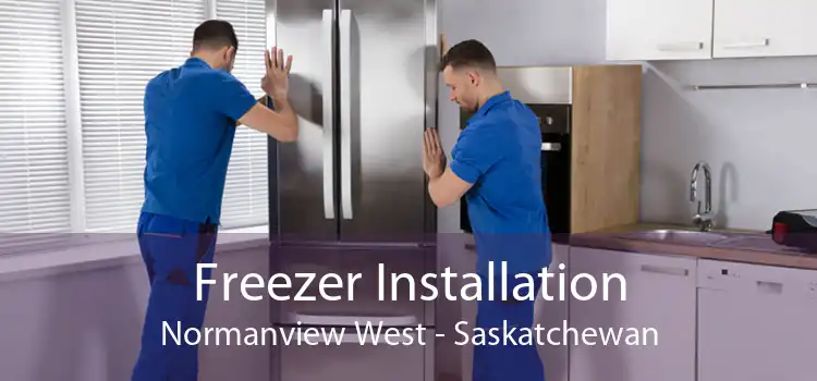 Freezer Installation Normanview West - Saskatchewan