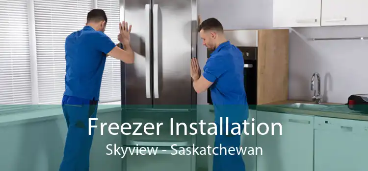 Freezer Installation Skyview - Saskatchewan