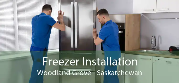 Freezer Installation Woodland Grove - Saskatchewan