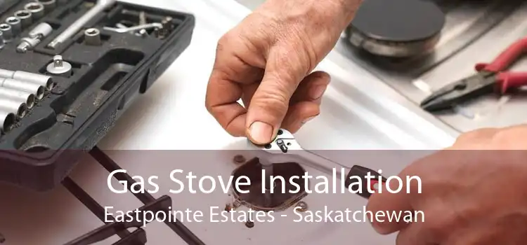 Gas Stove Installation Eastpointe Estates - Saskatchewan