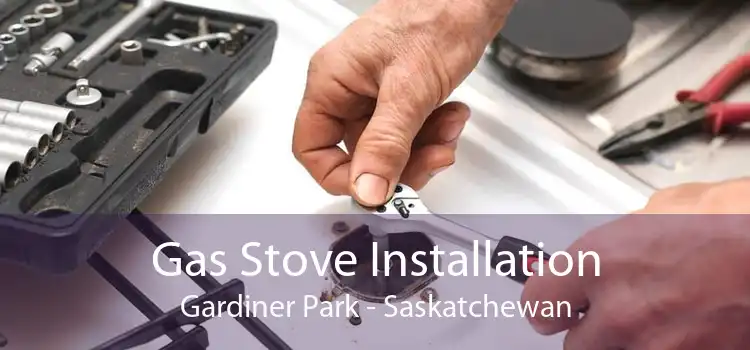 Gas Stove Installation Gardiner Park - Saskatchewan