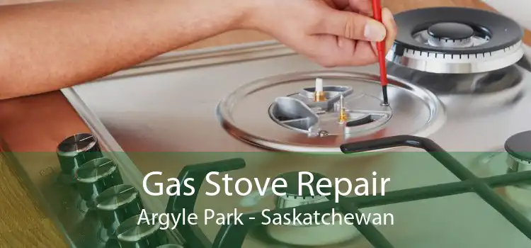 Gas Stove Repair Argyle Park - Saskatchewan