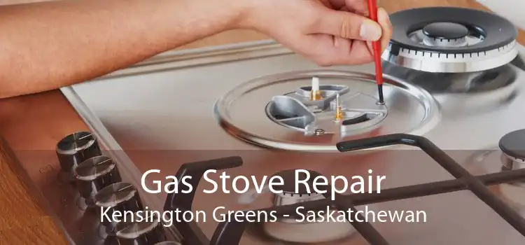 Gas Stove Repair Kensington Greens - Saskatchewan