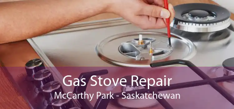 Gas Stove Repair McCarthy Park - Saskatchewan