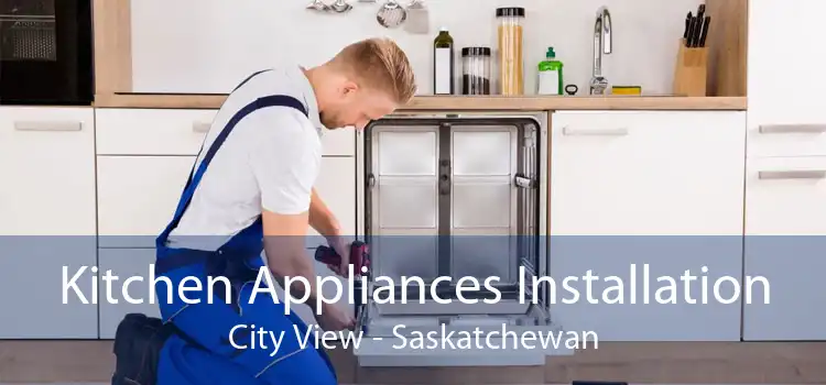 Kitchen Appliances Installation City View - Saskatchewan