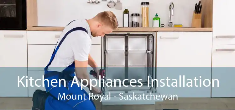 Kitchen Appliances Installation Mount Royal - Saskatchewan