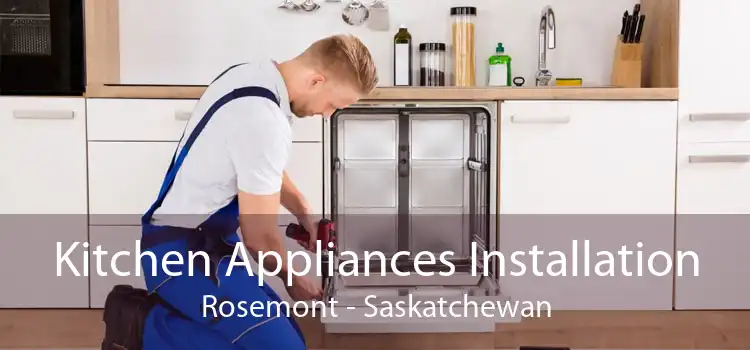 Kitchen Appliances Installation Rosemont - Saskatchewan