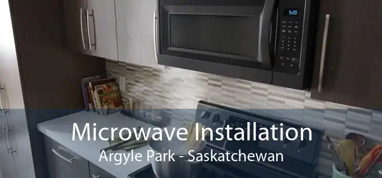 Microwave Installation Argyle Park - Saskatchewan