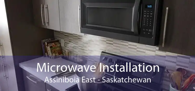 Microwave Installation Assiniboia East - Saskatchewan