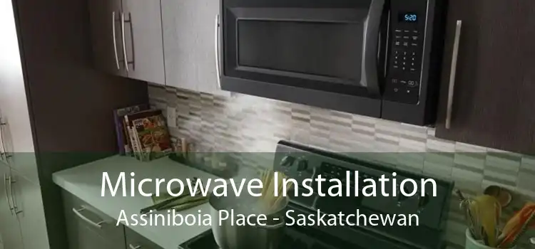 Microwave Installation Assiniboia Place - Saskatchewan